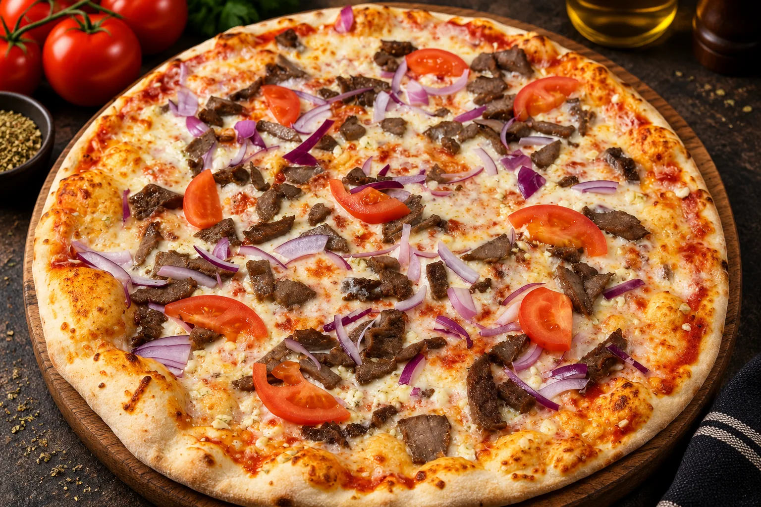 Kebabpizza Day by Day Turku