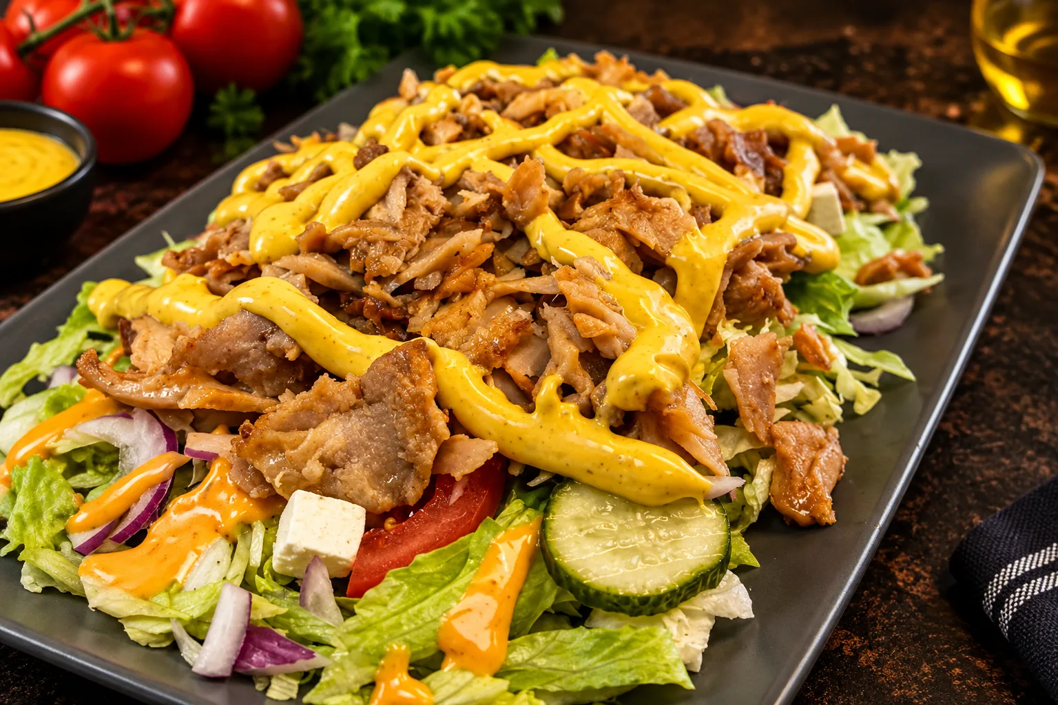 Kebabsalaatti Day by Day Turku